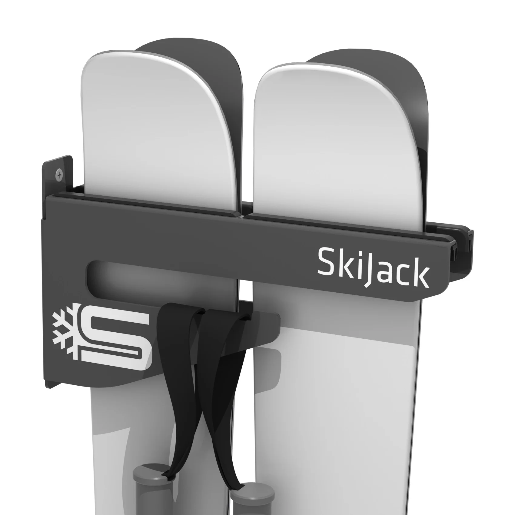Skijack Wall-Mounted Ski and Snowboard Storage Hanger - Image 14