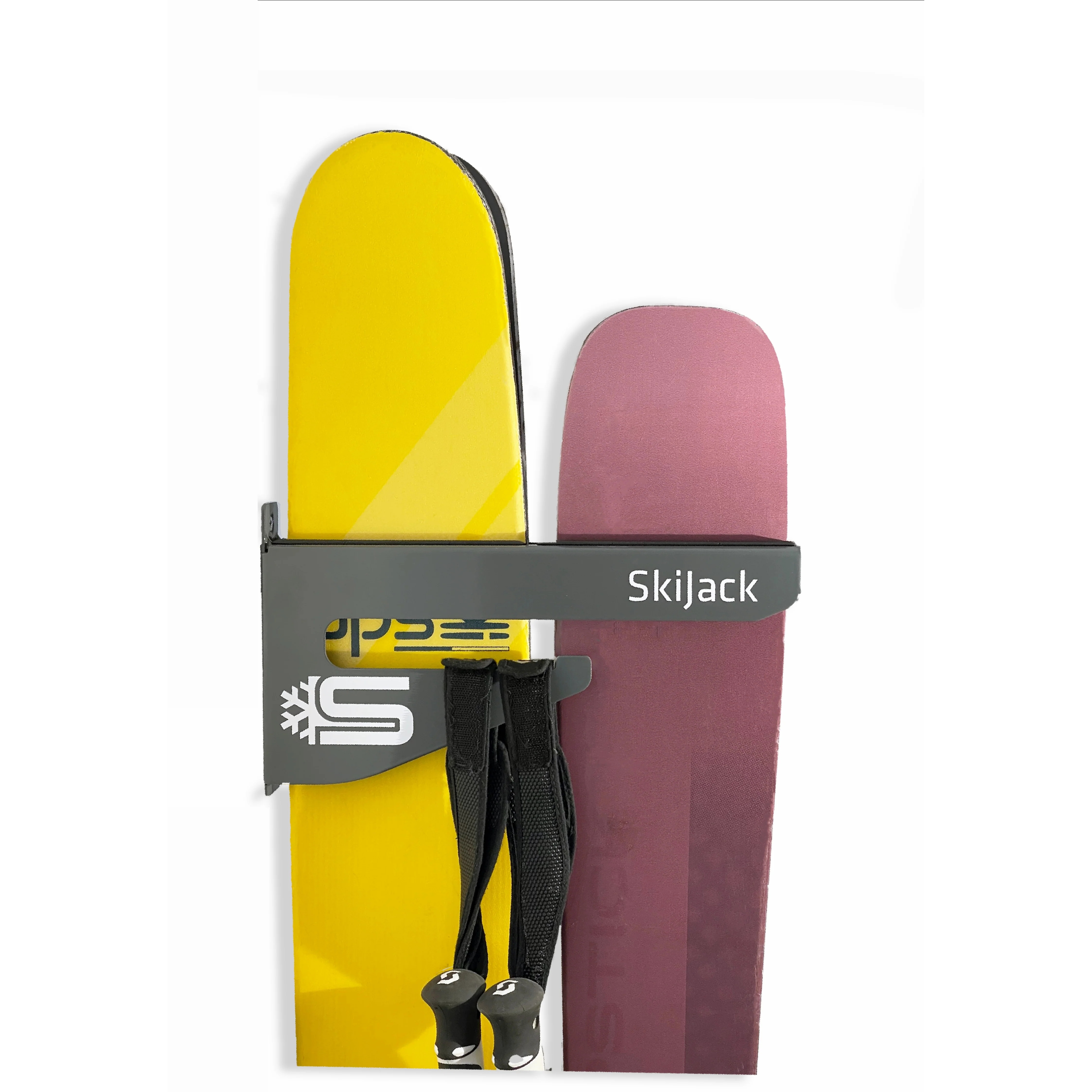 Skijack Wall-Mounted Ski and Snowboard Storage Hanger - Image 16