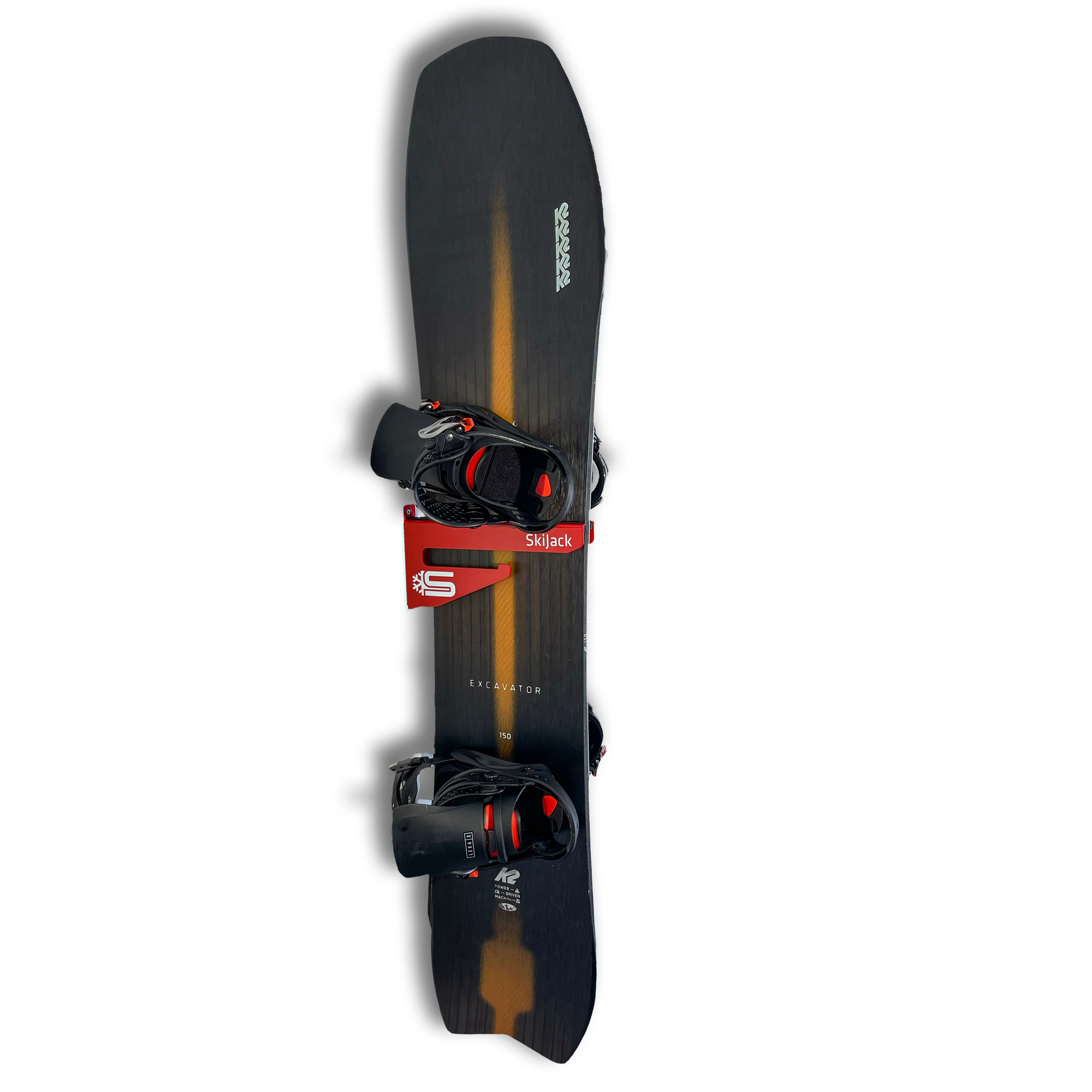 Skijack Wall-Mounted Ski and Snowboard Storage Hanger - Image 19