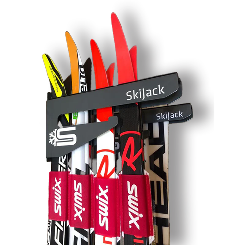 Skijack Wall-Mounted Ski and Snowboard Storage Hanger - Image 2