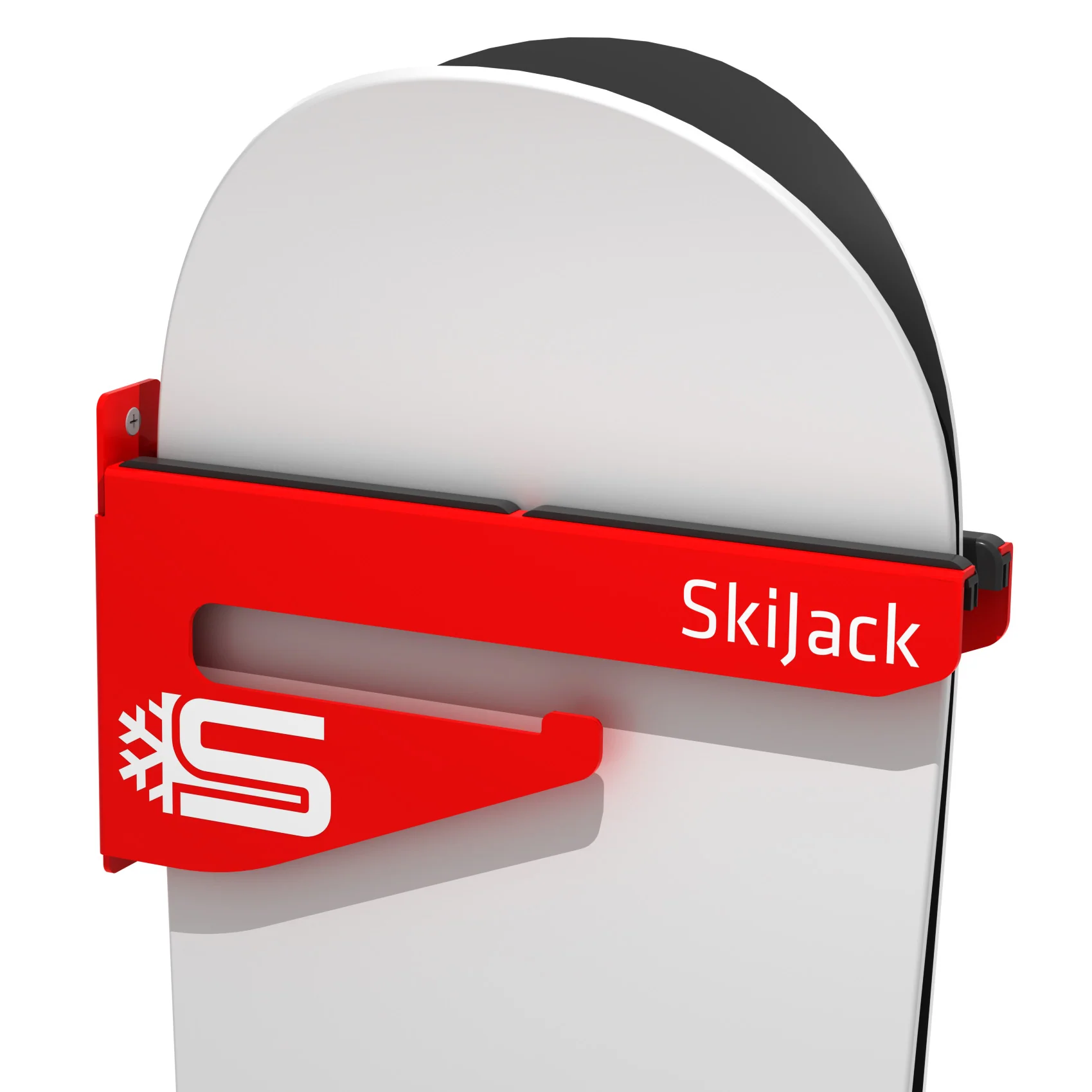 Skijack Wall-Mounted Ski and Snowboard Storage Hanger - Image 6