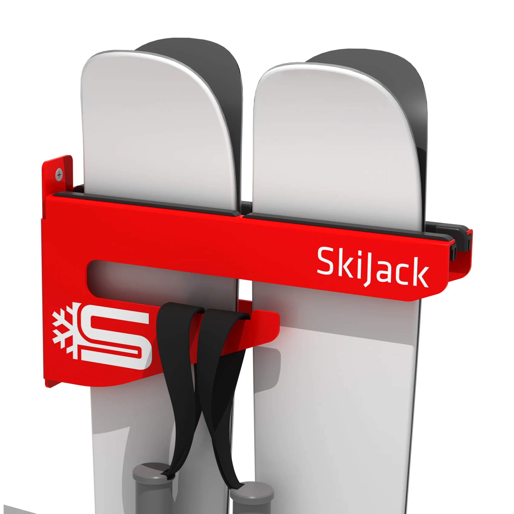 Skijack Wall-Mounted Ski and Snowboard Storage Hanger - Image 7