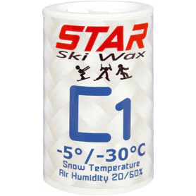 STAR C1 Fluoro-Free Cold Powder for Low Humidity | 50g (-5C/-30)