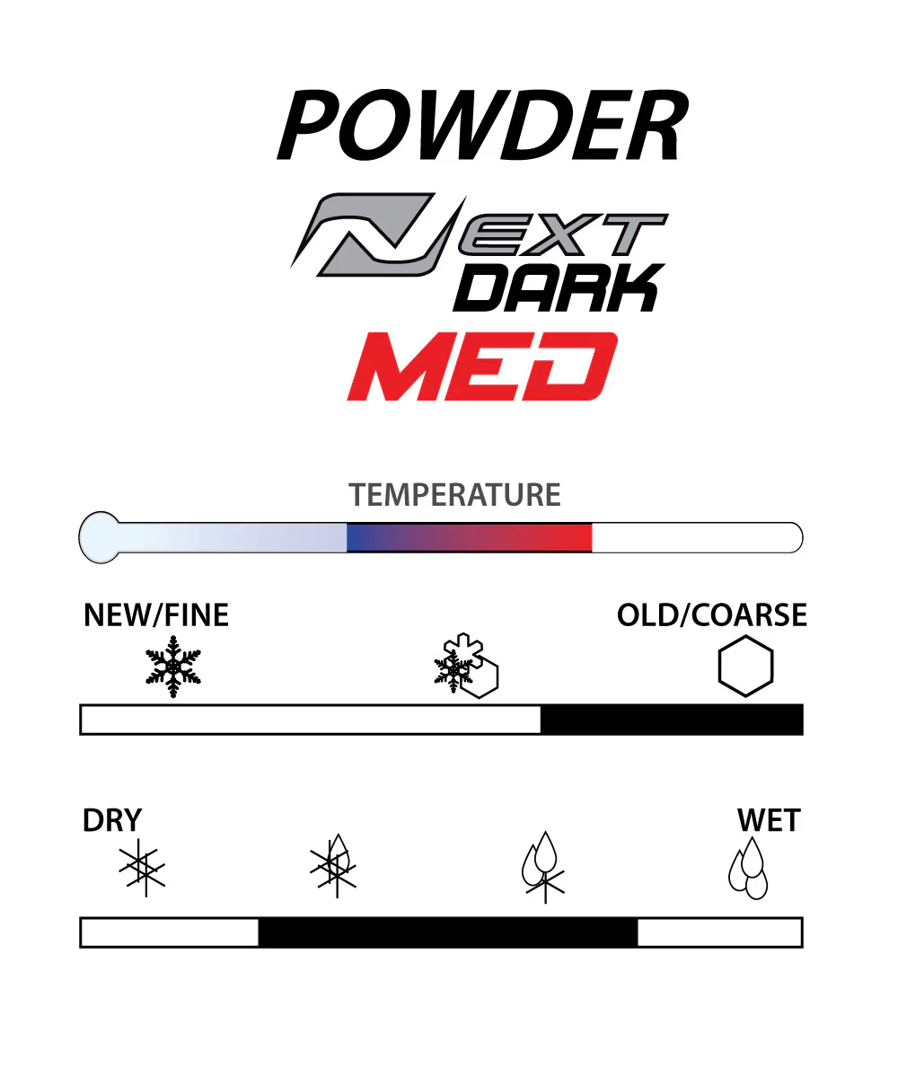 STAR NEXT DARK MED Fluoro-Free Racing Powder (-3C/-8C) - Image 3