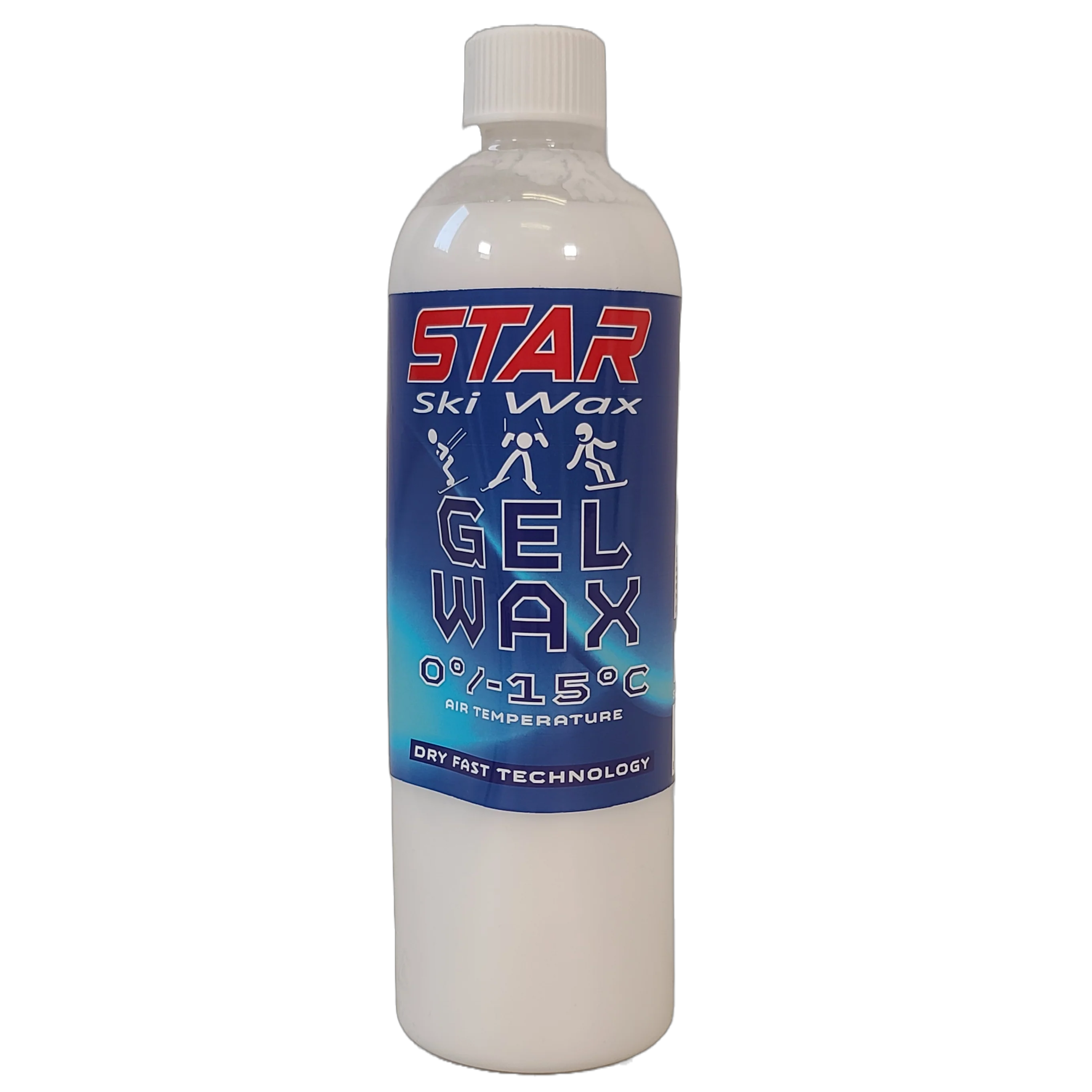 STAR Dry-Fast Gel Wax Non-Fluoro | (0C/-15C)