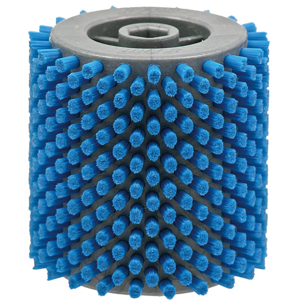 STAR Hard Blue Nylon Roto Brush | 70mm