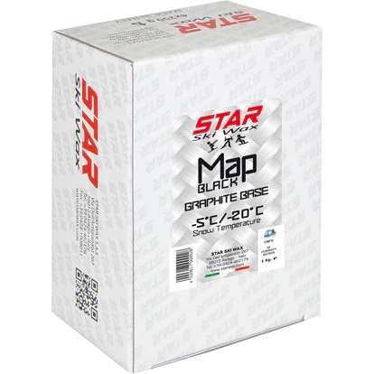 STAR MAP Black - Fluoro-Free Graphite Base Paraffin (-5C/-20C) - Image 2