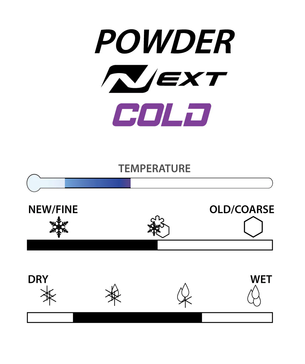 STAR NEXT COLD Fluoro-Free Racing Powder (-6C/-12C) - Image 3