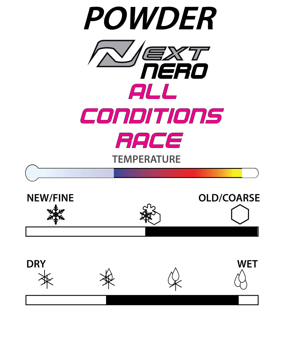 STAR NEXT DARK All Conditions Fluoro-Free Racing Powder - Image 3
