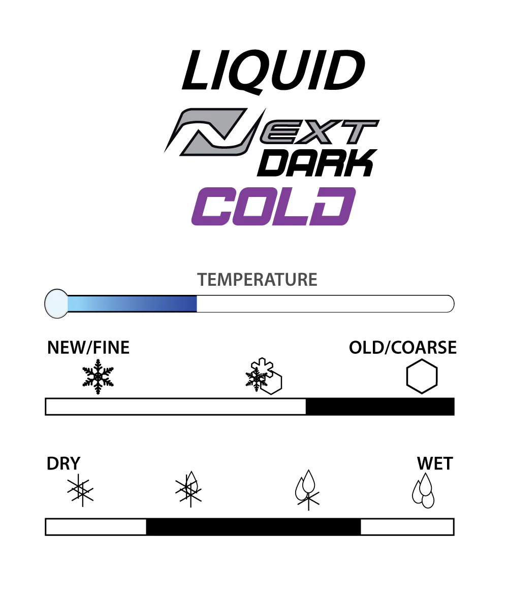 STAR NEXT DARK COLD Fluoro-Free Racing Liquid (Sponge Application) (-6C/-12C) | 100ml - Image 2