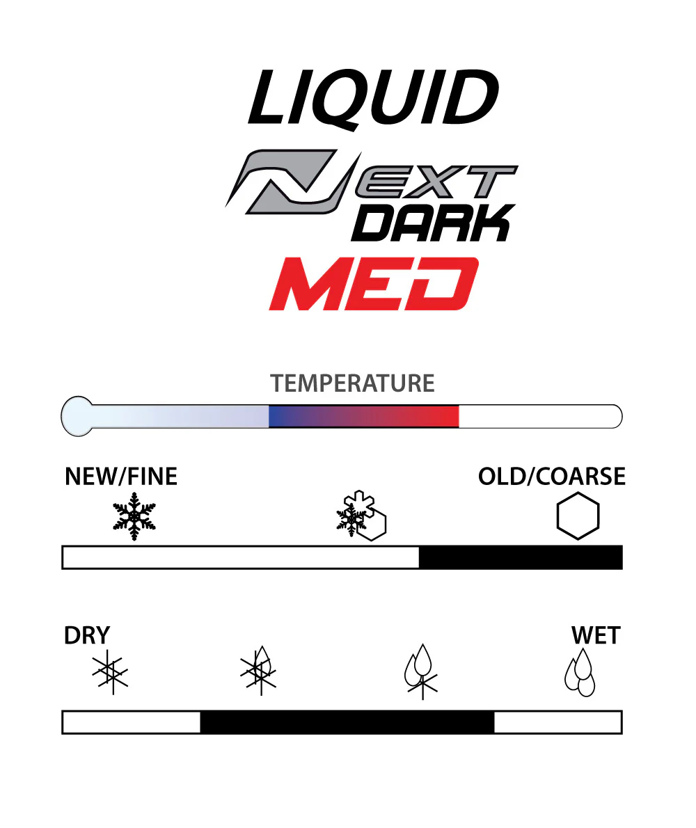 STAR NEXT DARK MED Fluoro-Free Racing Liquid (Sponge Application) (-3C/-8C) | 100ml - Image 2