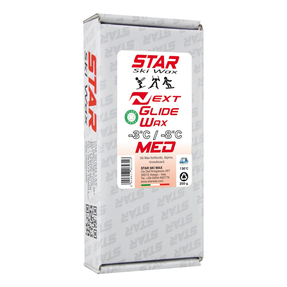 STAR NEXT MED Fluoro-Free Racing Melt Wax (-3C/-8C) - Image 2