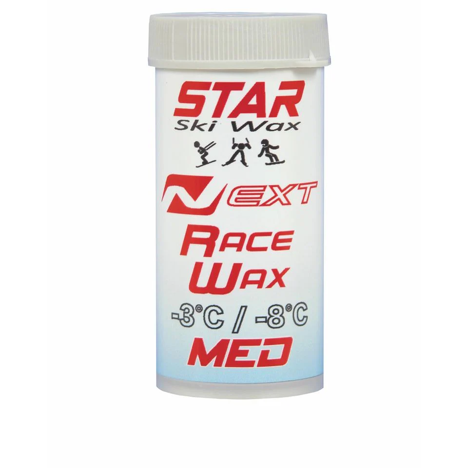 STAR NEXT MED Fluoro-Free Racing Powder (-3C/-8C)