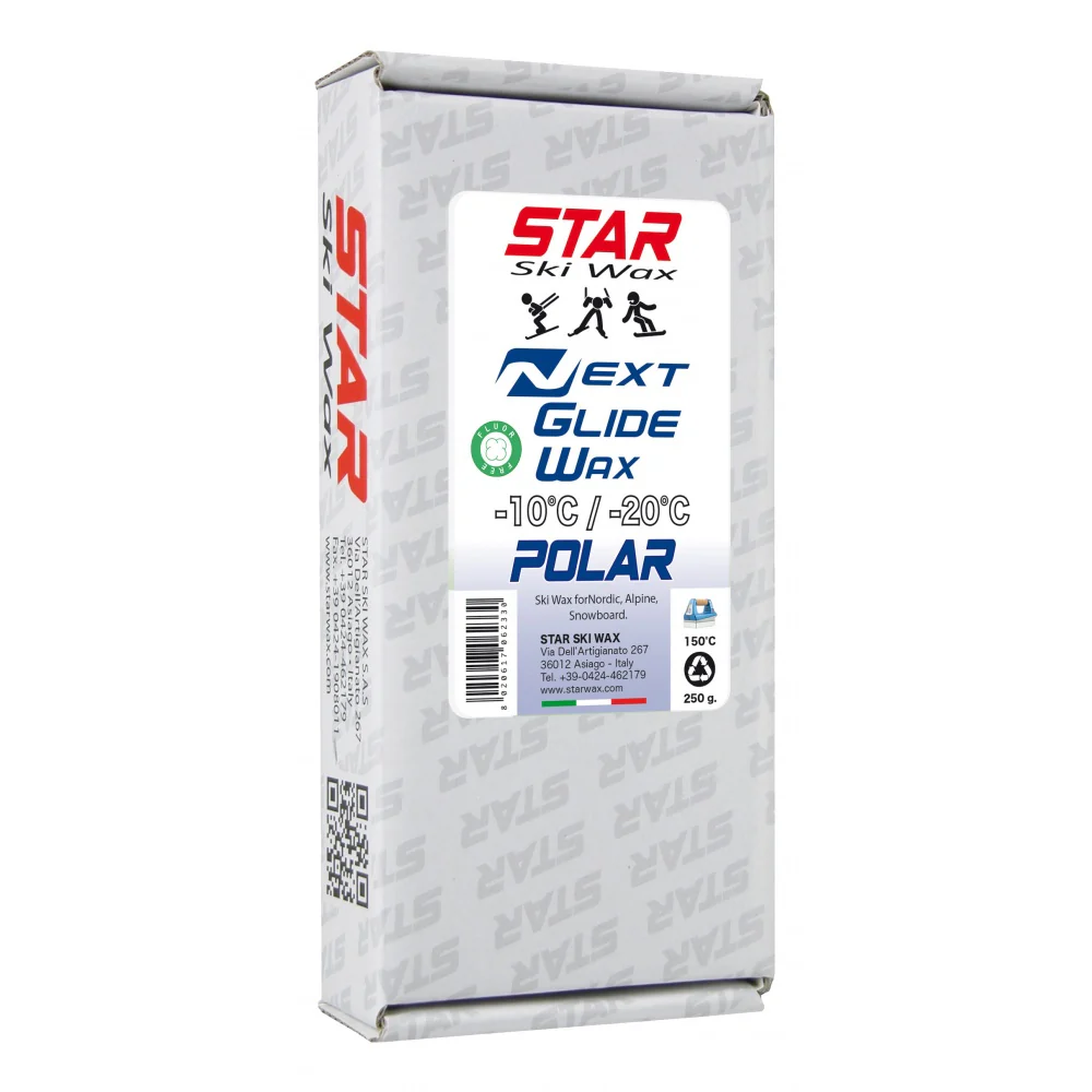 STAR NEXT POLAR Fluoro-Free Racing Melt Wax (-10C/-20C) - Image 2
