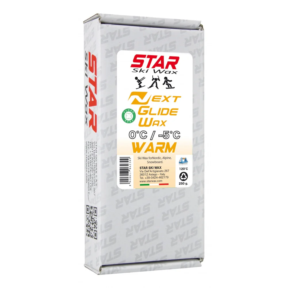 STAR NEXT WARM Fluoro-Free Racing Melt Wax (0C/-5C) - Image 2