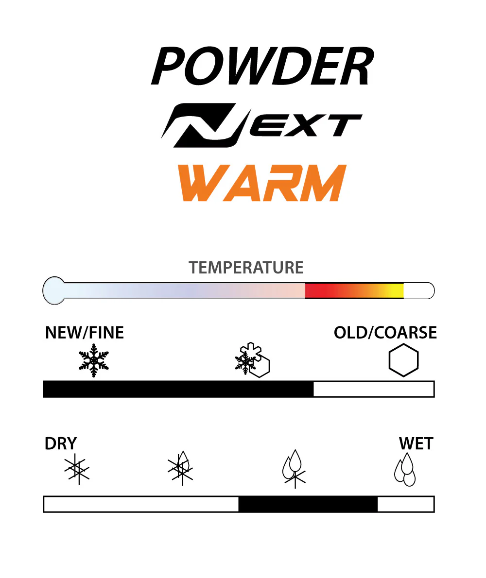 STAR NEXT WARM Fluoro-Free Racing Powder (0C/-5C) - Image 3