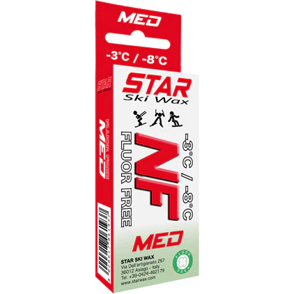 STAR NF MED Fluoro-Free Paraffin (-3C/-8C)