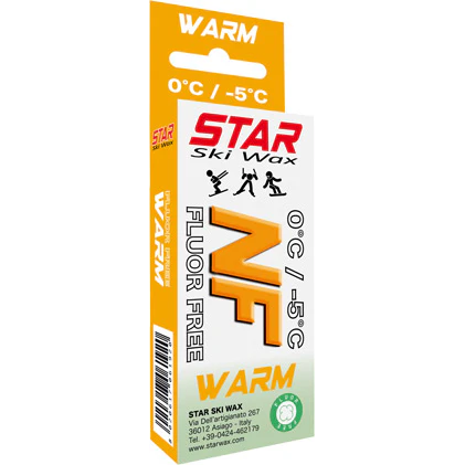 STAR NF WARM Fluoro-Free Paraffin (0C/-5C)