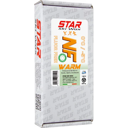 STAR NF WARM Fluoro-Free Paraffin (0C/-5C) - Image 2