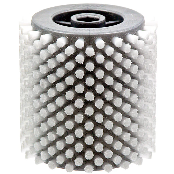 STAR Soft White Nylon Roto Brush | 70mm