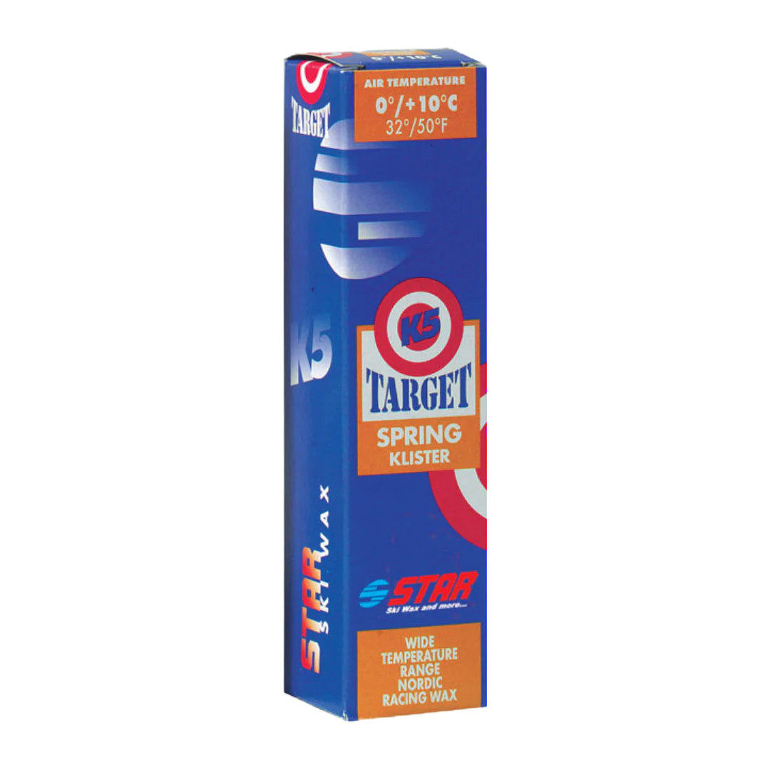 STAR TARGET K5 - Spring Klister | 60g (0C/10)