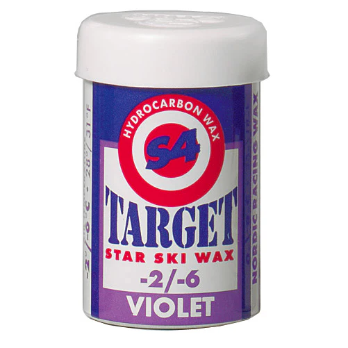 STAR TARGET S4 - Violet Hardwax | 45g (-2C/-6)