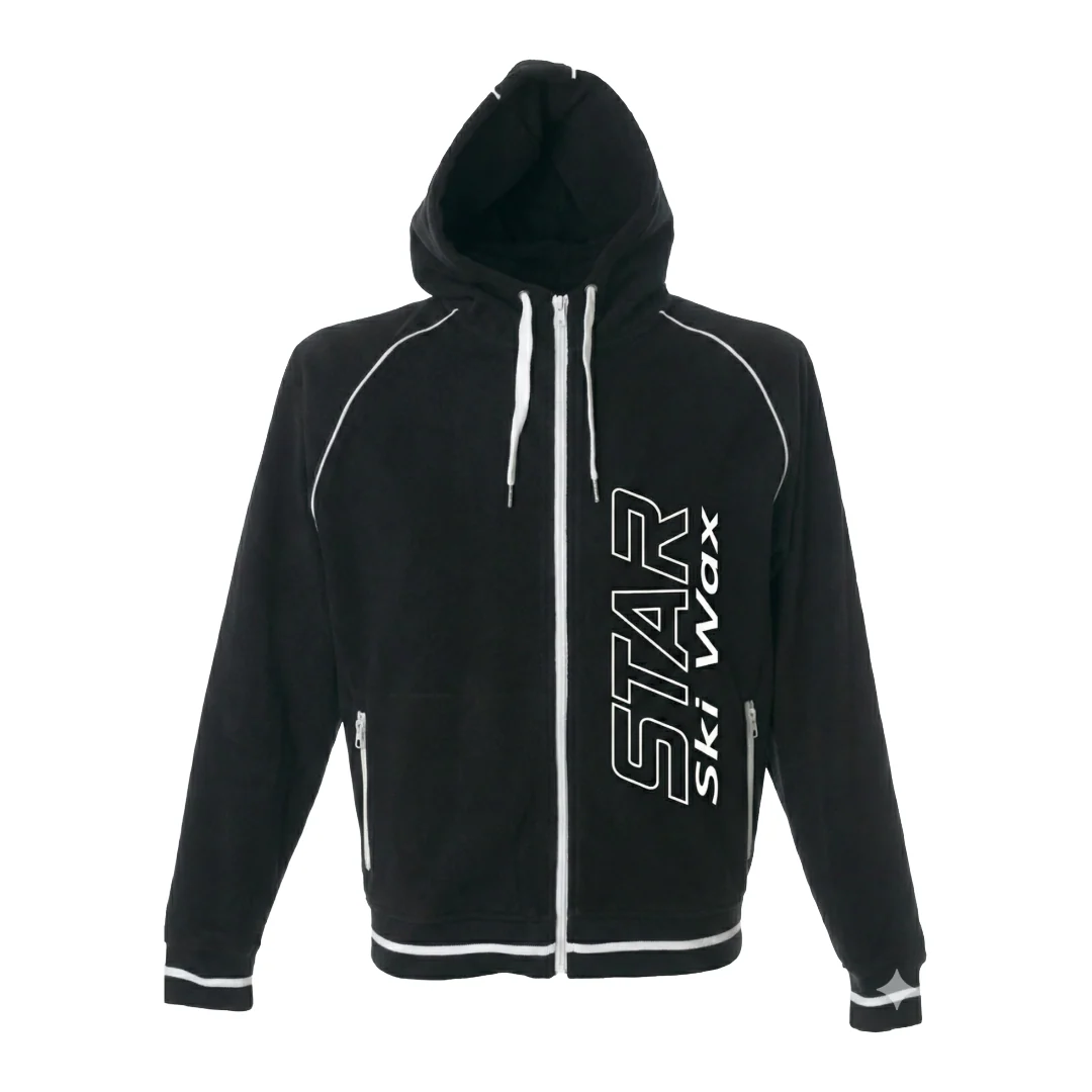 STAR Zip-Up Sweater