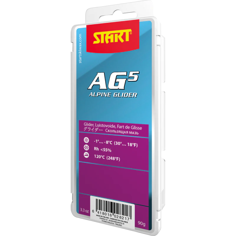 Start AG5 Purple Alpine Glider Melt Wax (-1C/-8C)