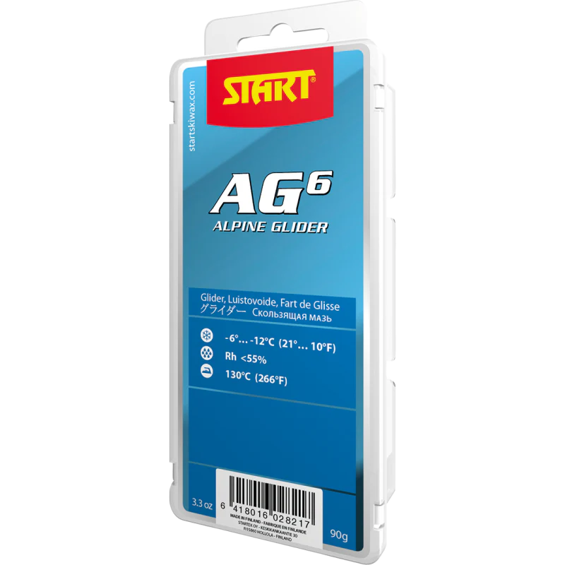 Start AG6 Blue Alpine Glider Melt Wax (-6C/-12C)