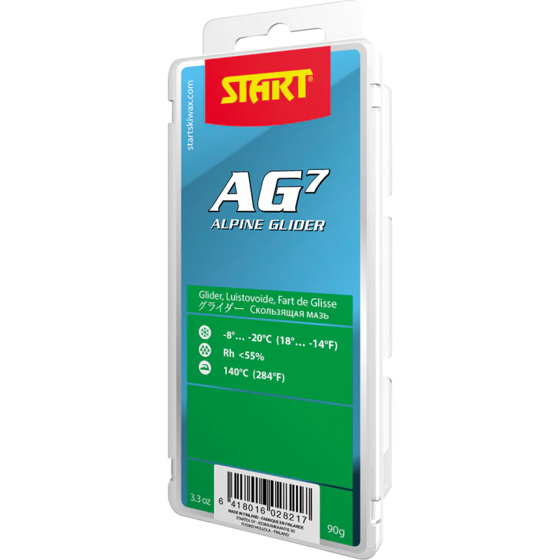 Start AG7 Green Alpine Glider Melt Wax (-8C/-20C)