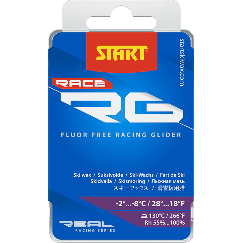 Start RG Race Glider Purple Melt Wax (-2C/-8C)