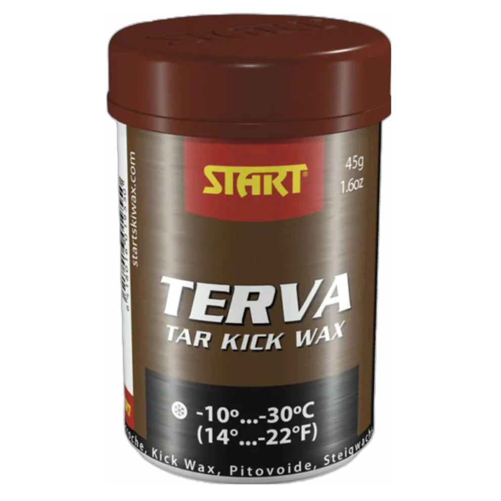 Start Terva (Tar) Minus Black Kickwax (-10C/-30C) | 45g