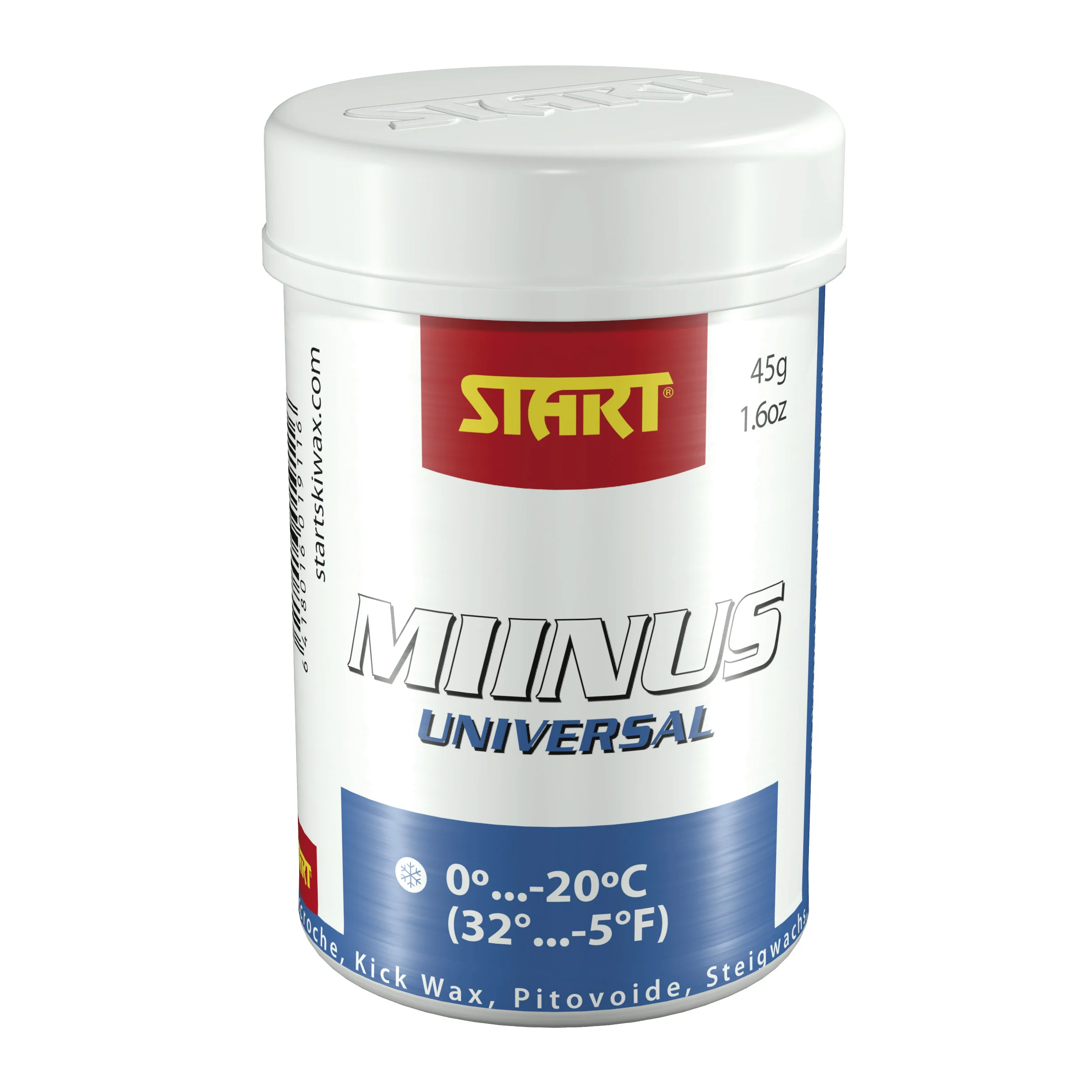Start Universal Minus Kickwax (0C/-20C) | 45g