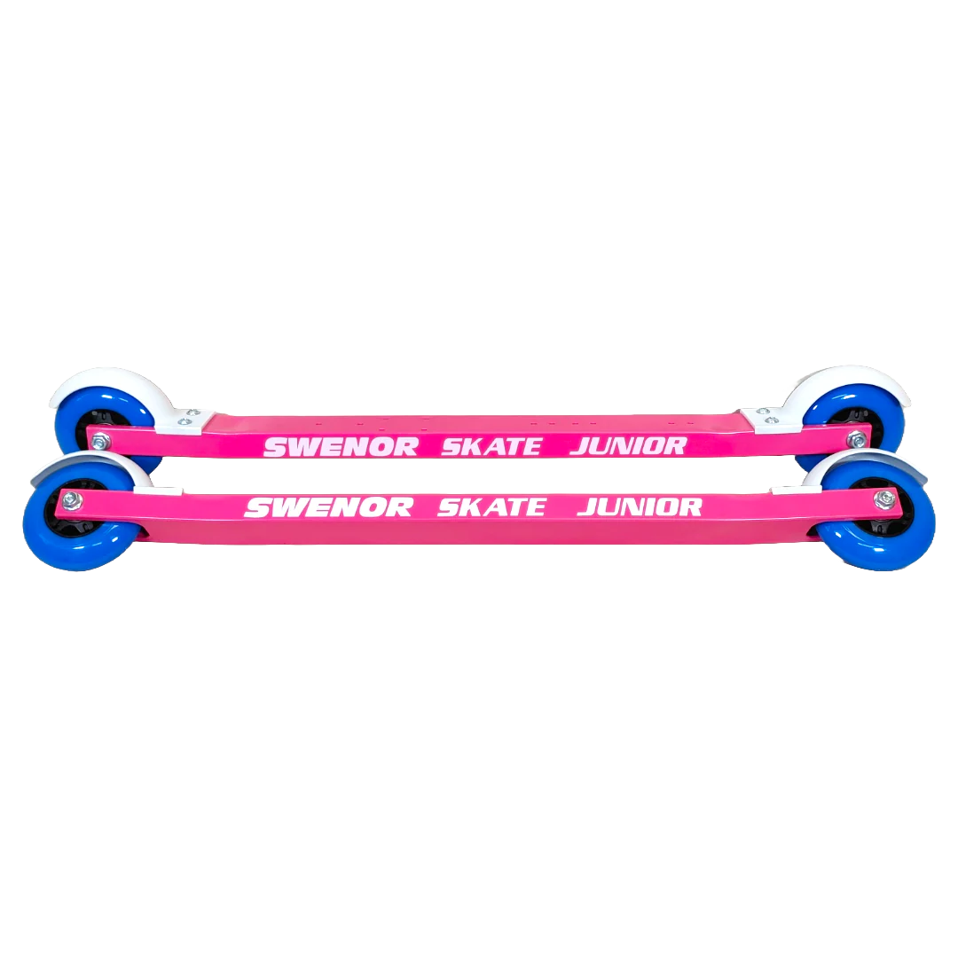 Swenor Skate Junior Aluminum POLYURETHANE Rollerskis - Image 4
