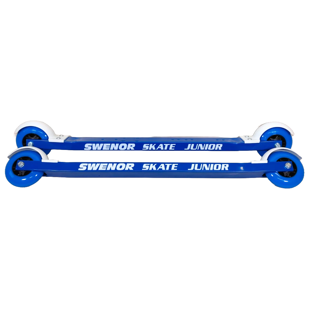 Swenor Skate Junior Aluminum POLYURETHANE Rollerskis - Image 7