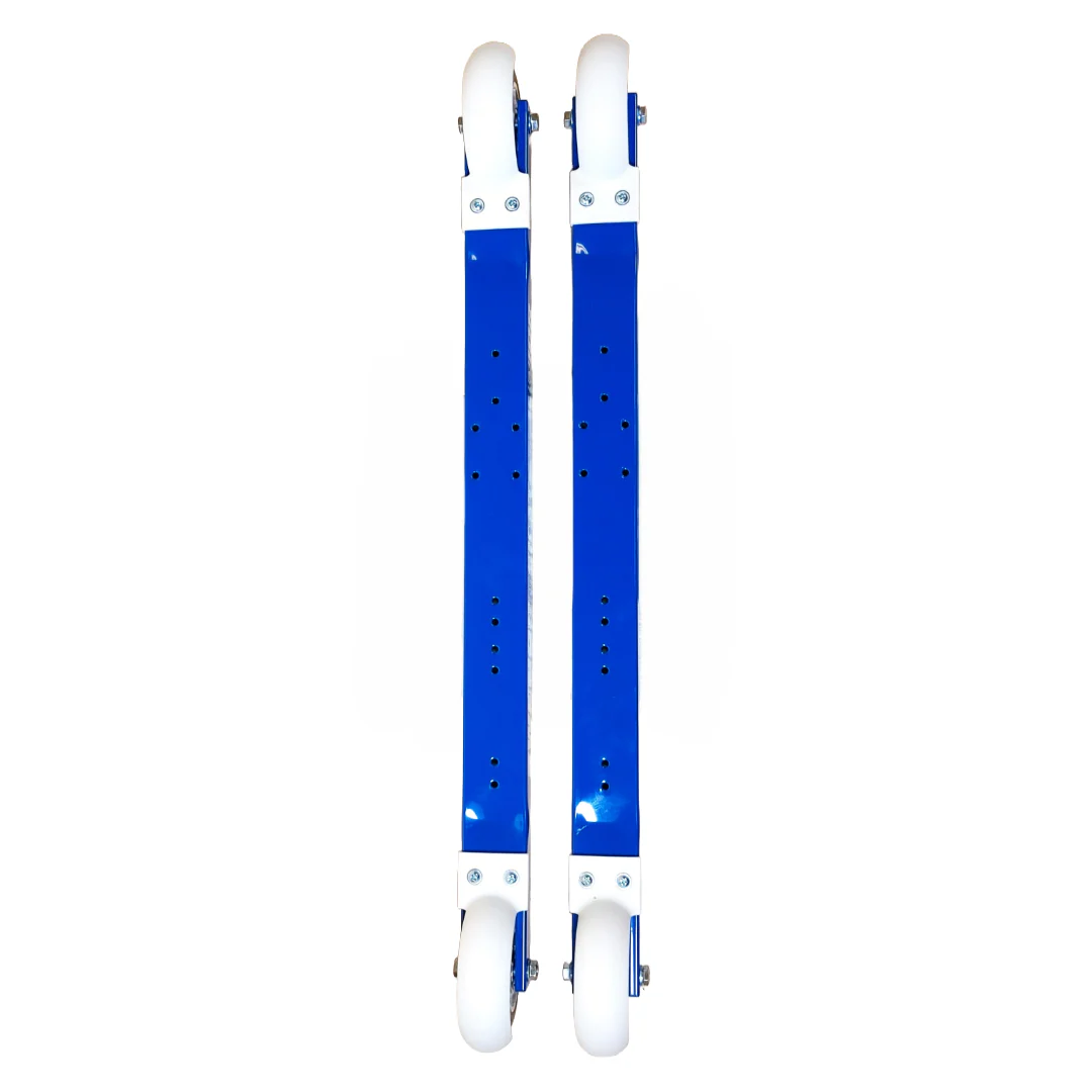 Swenor Skate Junior Aluminum Rollerskis (Blue) | Cosmetic Damage - Image 3