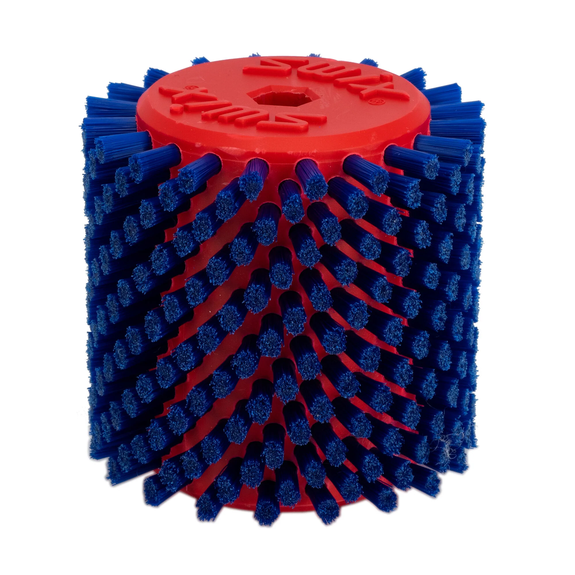 Swix Blue Nylon Roto Brush | 70mm
