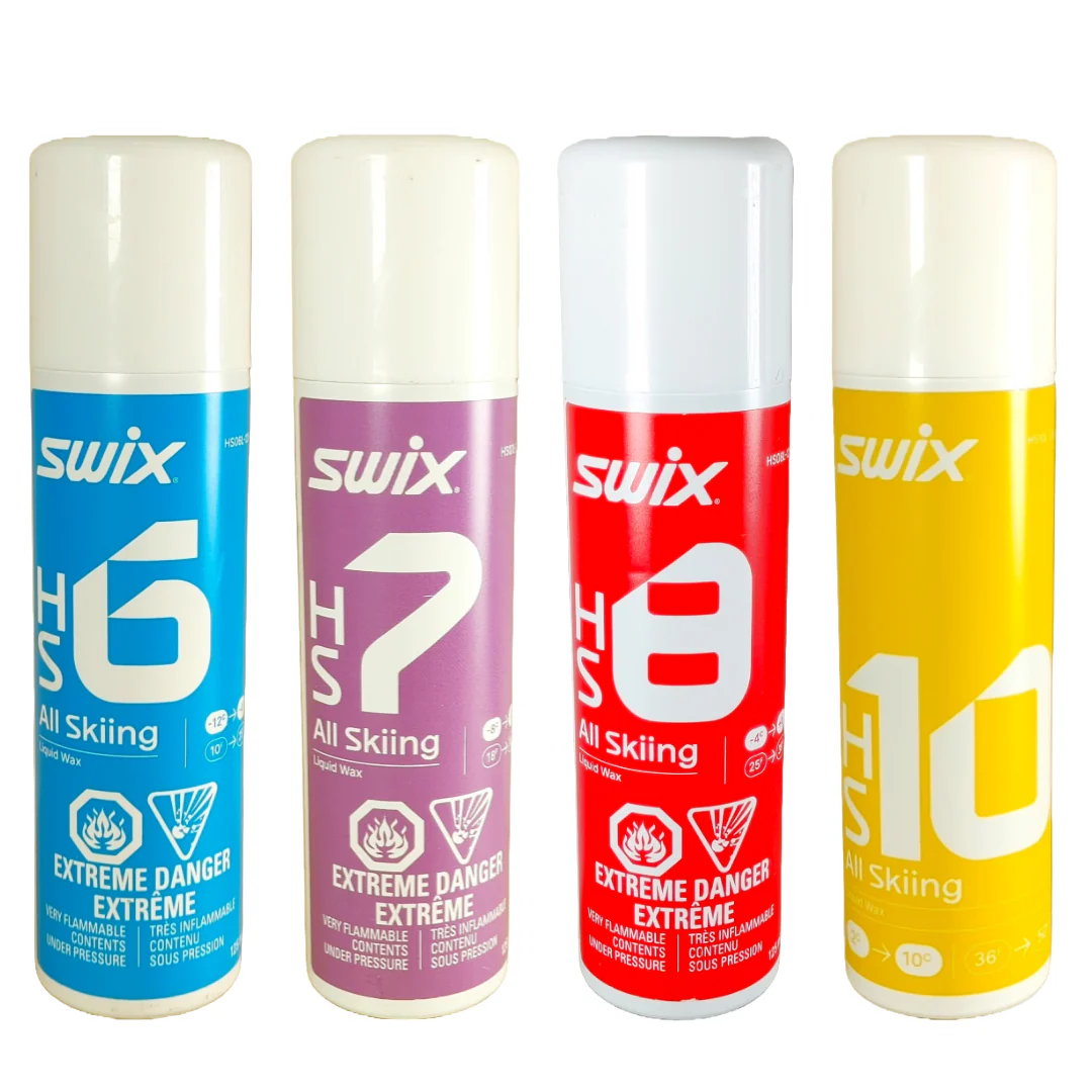 Swix HS Liquid Glide Wax Bundle