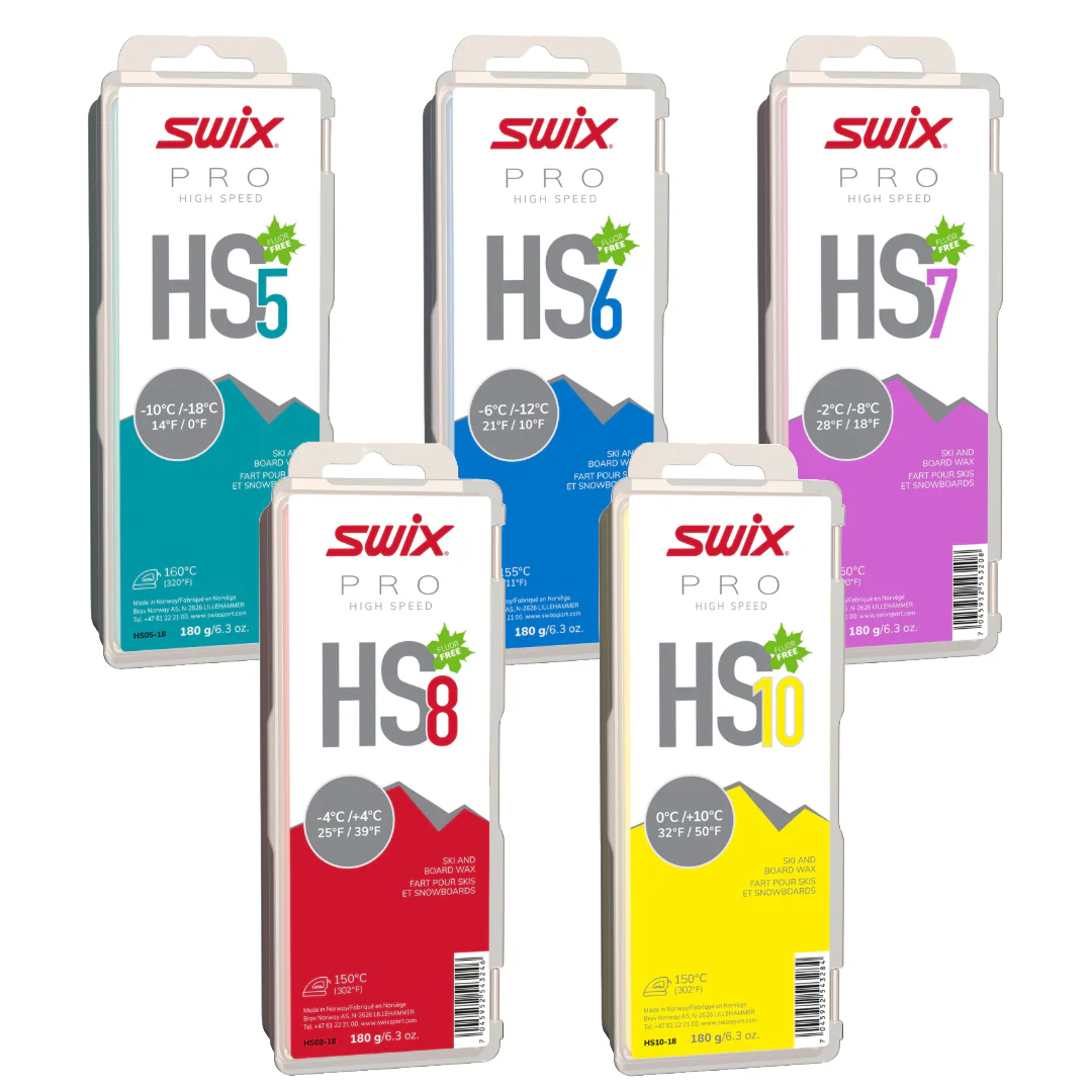 Swix HS Melt Wax Bundle - Image 2