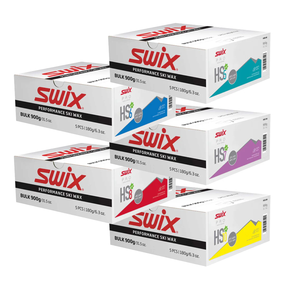 Swix HS Melt Wax Bundle - Image 3