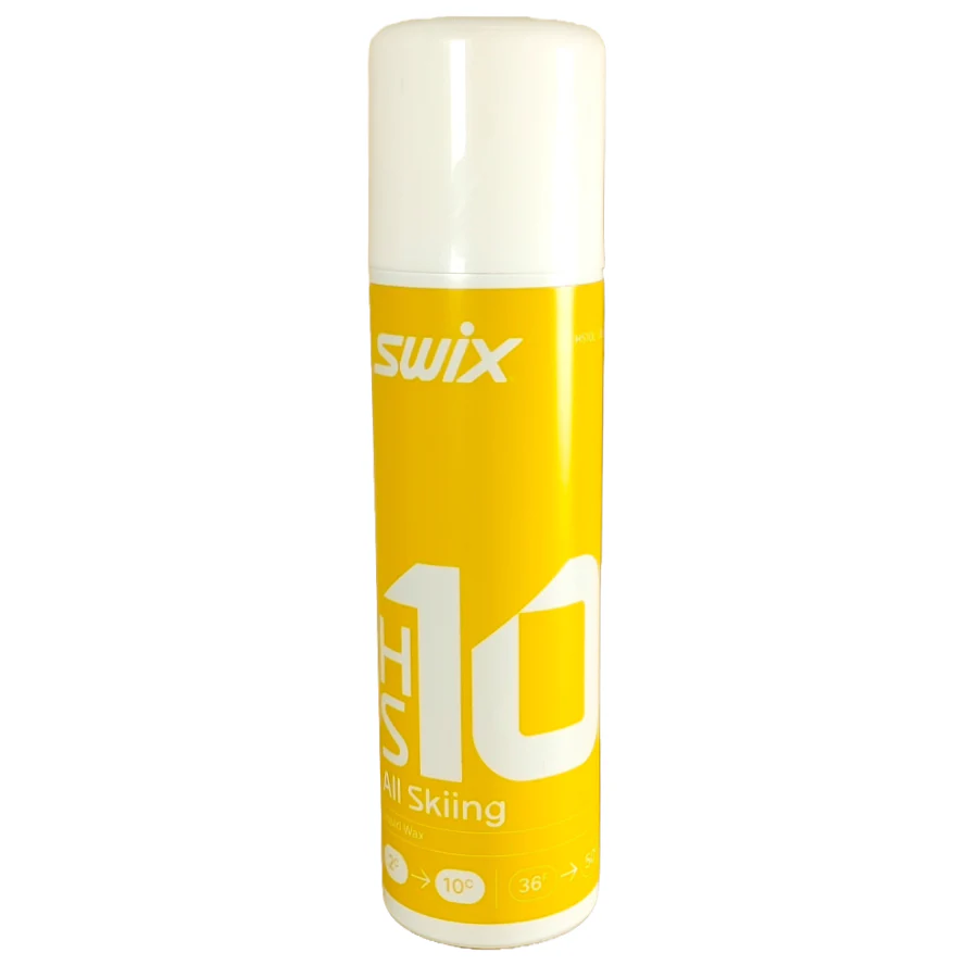 Swix HS10 Liquid Yellow (10C/2C) | 125ml