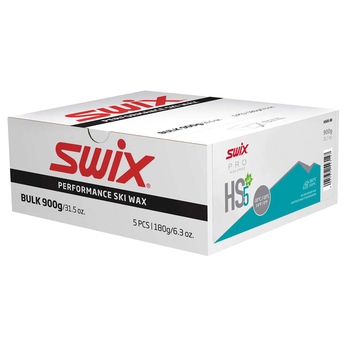 Swix HS5 Turquoise Melt Glider (-10C/-18C) - Image 3
