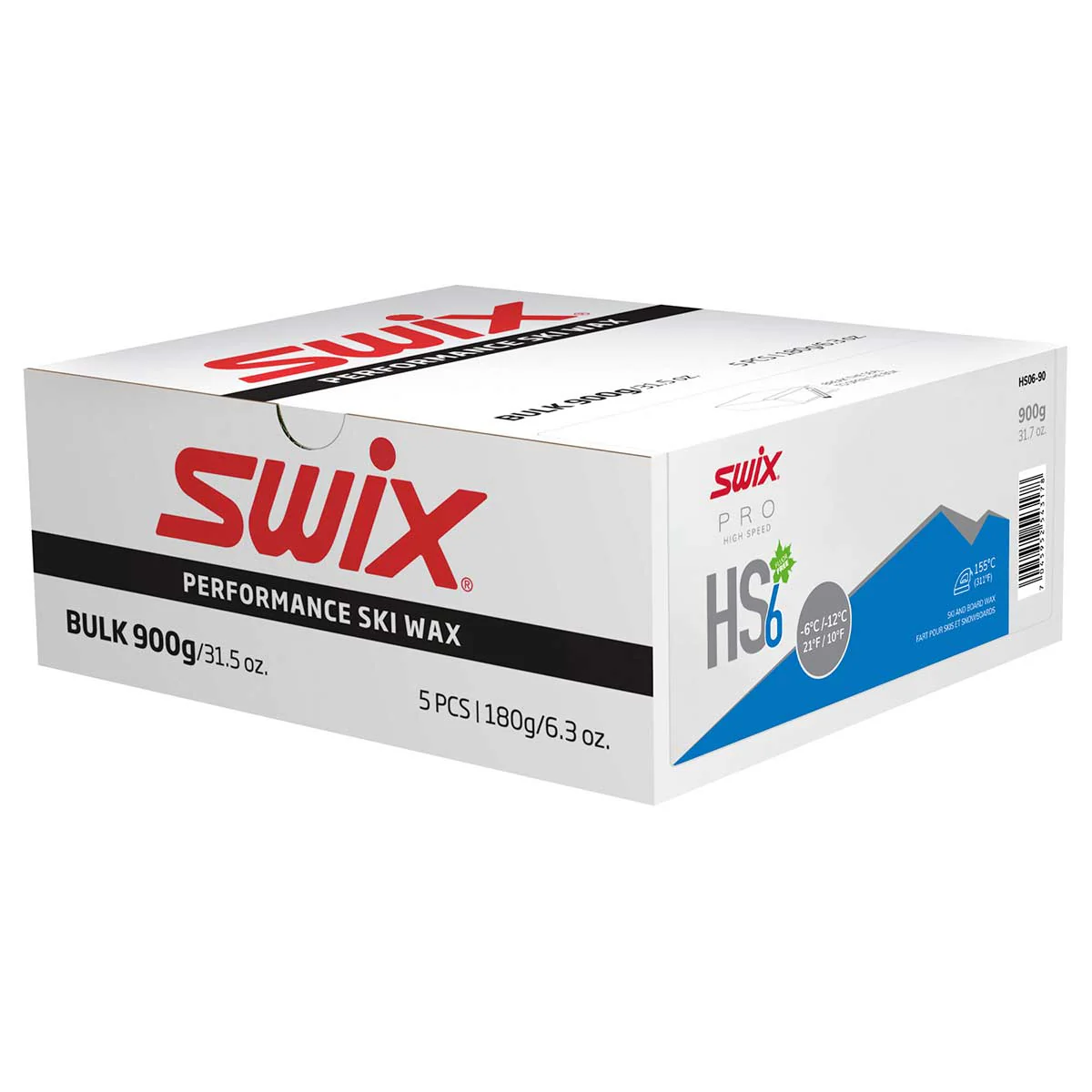 Swix HS6 Blue Melt Glider (-6C/-12C) - Image 3