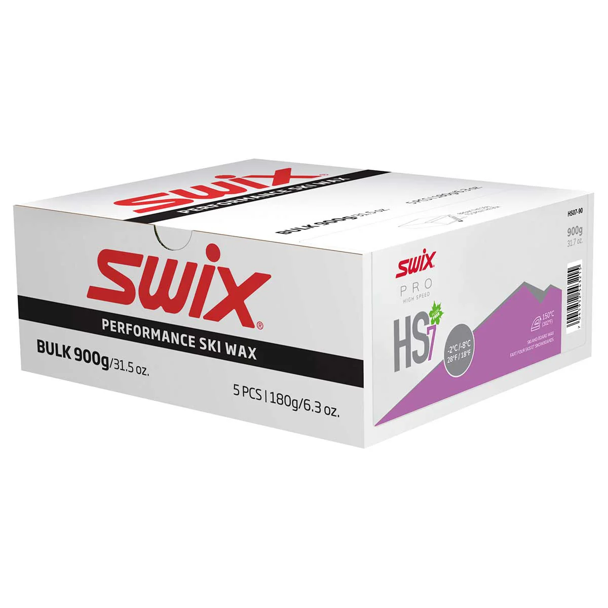 Swix HS7 Violet Melt Glider (-2C/-8C) - Image 3