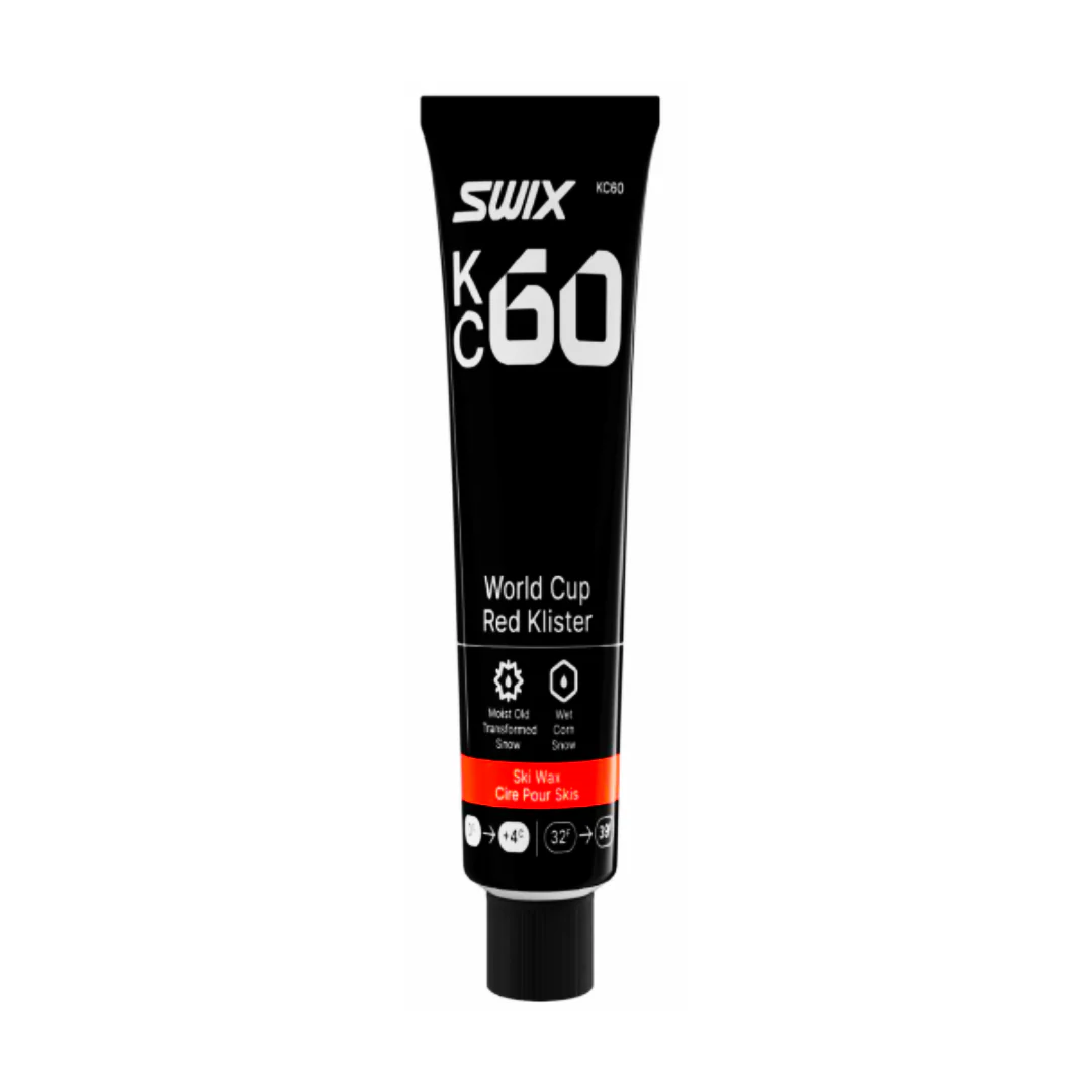 Swix KC60 WC Red Klister (4C/0C) | 55g