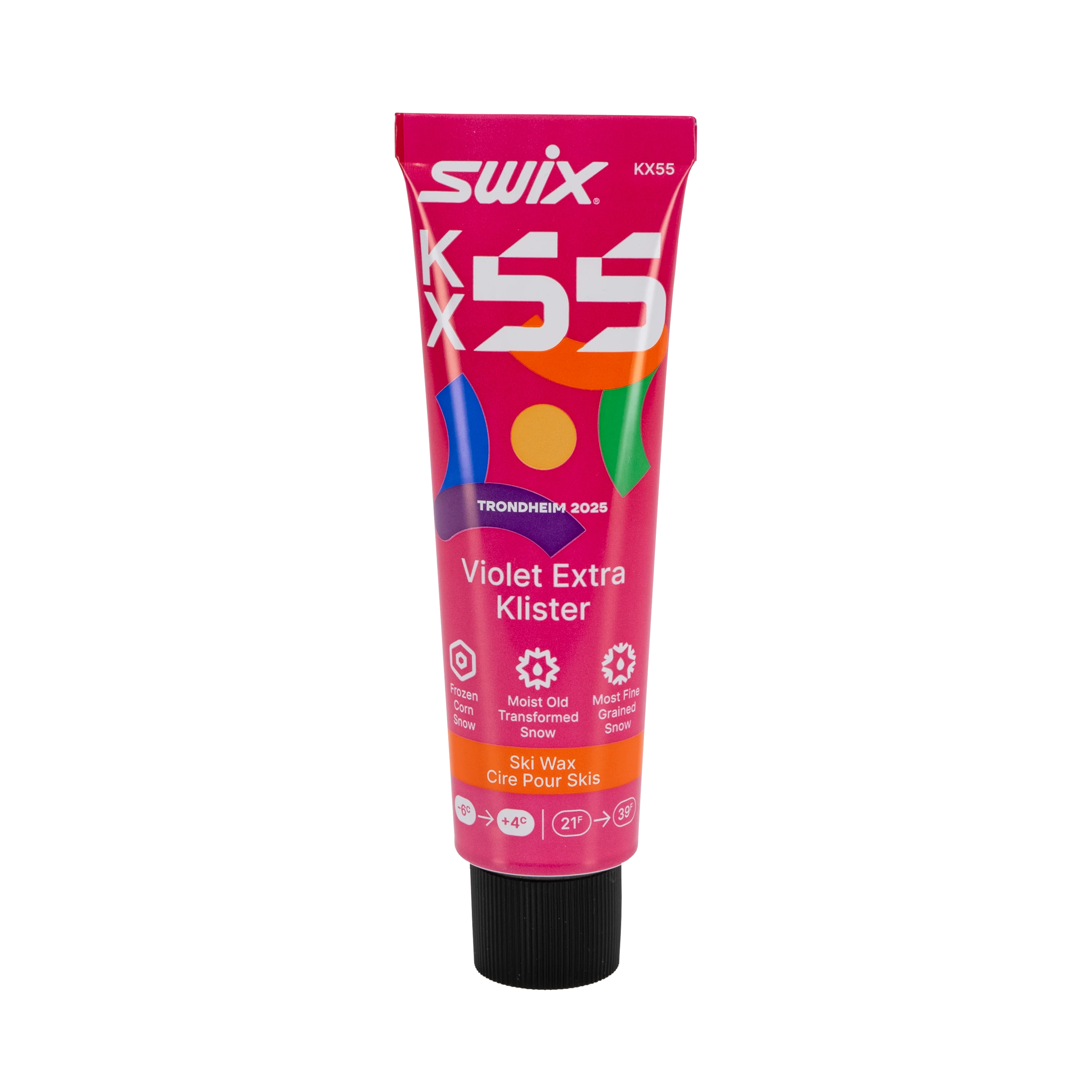 Swix KX55 Violet Extra Klister (4C/-6C) | 55g