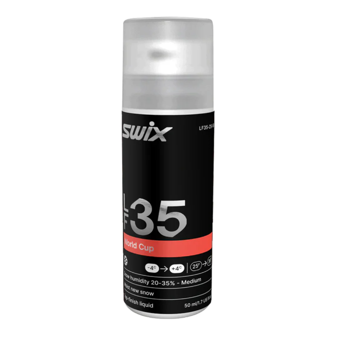 Swix LF35 WC Fine Mid Liquid Glide Wax | 50ml