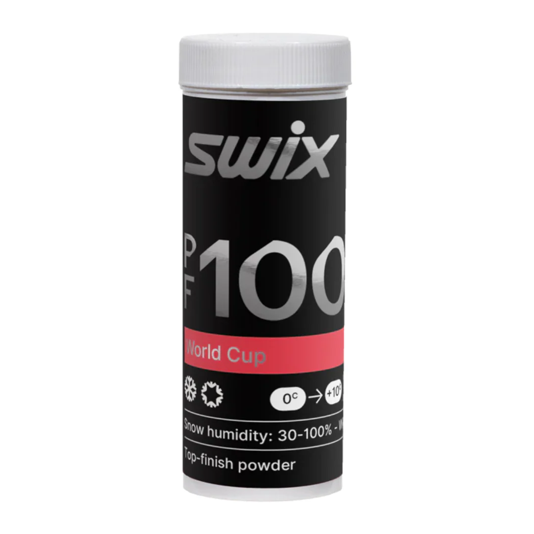 Swix PC100 WC Coarse Wet Powder Glide Wax  | 25g