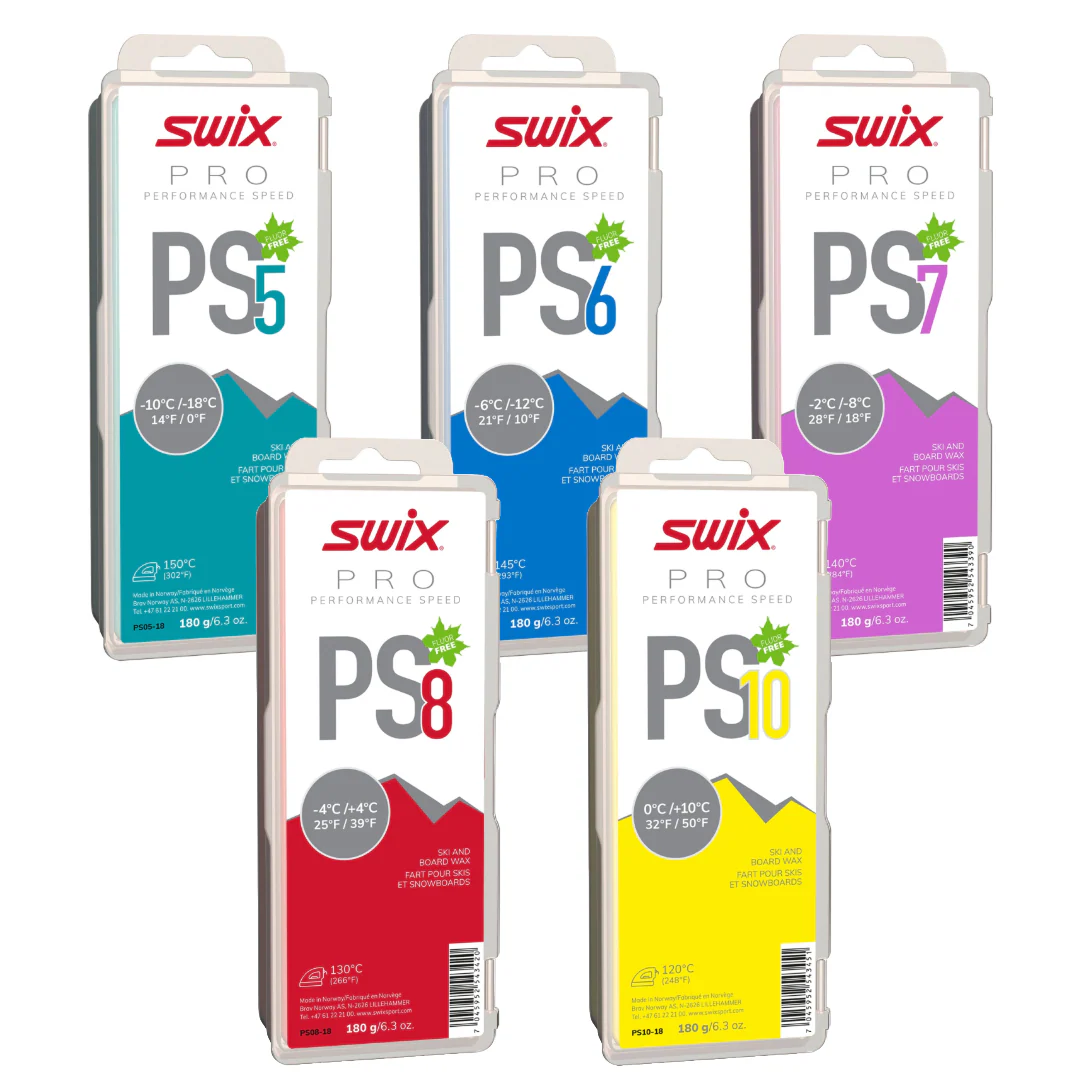 Swix PS Melt Wax Bundle - Image 2