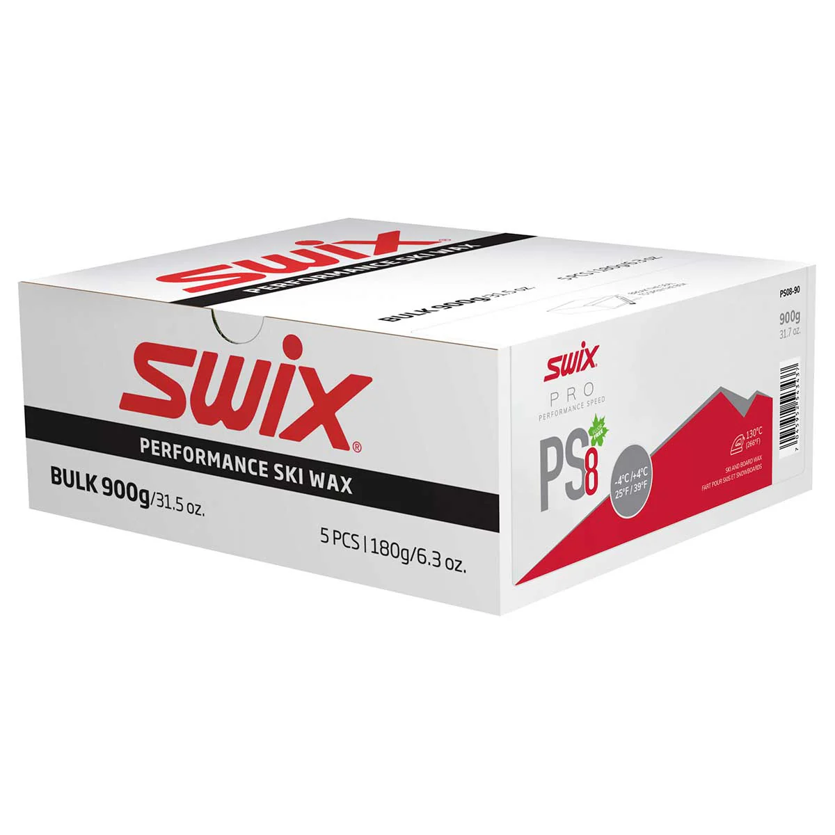 Swix PS8 Red Melt Glider (4C/-4C) - Image 3